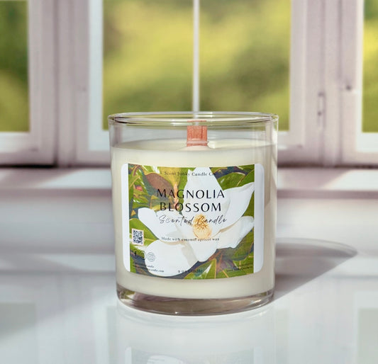 Magnolia Blossom Candle