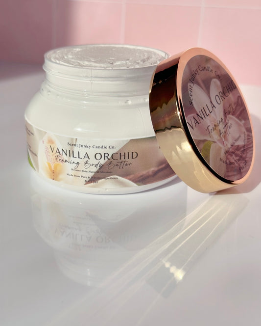 Vanilla Orchid Whipped Body Soap