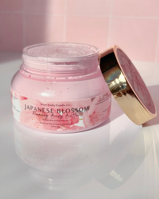 Japanese Blossom Whipped Body Soap