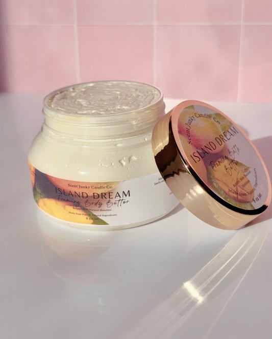 Island Dream Whipped Body Soap