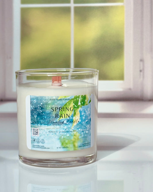 Spring Rain Candle