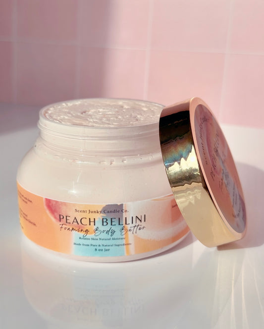 Peach Bellini Whipped Body Soap