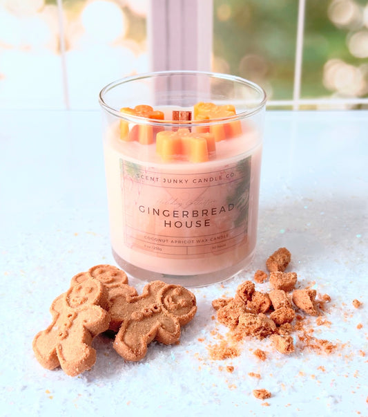 Gingerbread House Scented Candle